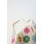 Zara   floral crochet knit bandana , изображение 3