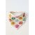 Zara   floral crochet knit bandana , изображение 5