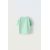Zara Футболка с принтом hen print t-shirt , Цвет: Зеленый, Размер: 1½ лет (86 см), изображение 2