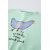 Zara Футболка с принтом hen print t-shirt , Цвет: Зеленый, Размер: 1½ лет (86 см), изображение 3