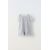 Zara Платье из трикотажа с органзой , Цвет: Синий, Размер: 2 лет (92 см), изображение 2