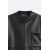 Zara Футболка с эффектом кожи , Цвет: Черный, Размер: XS (US XS), изображение 9
