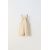 Zara Шорты-комбинезон из льняной смеси , Цвет: Бежевый, Размер: 2 лет (92 см), изображение 2