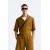 Zara Рубашка из смеси ленцелла , Цвет: Бежевый, Размер: S (US S), изображение 2