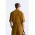 Zara Рубашка из смеси ленцелла , Цвет: Бежевый, Размер: S (US S), изображение 3