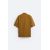 Zara Рубашка из смеси ленцелла , Цвет: Бежевый, Размер: S (US S), изображение 8