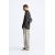 Zara Рубашка из смеси лиоцелла , Цвет: Серый, Размер: L (US L), изображение 4