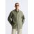 Zara Рубашка с отделением lyocell blend , Цвет: Зеленый, Размер: S (US S), изображение 2