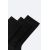 Zara Упаковка из 3 пар ребристых носков , Цвет: Черный, Размер: M(39-42) (US M(6-9)), изображение 3