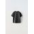 Zara Простая футболка с карманом , Цвет: Черный, Размер: 3 лет (98 см), изображение 2