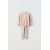 Zara Мягкий координированный костюм с цветочным узором , Цвет: Розовый, Размер: 9-12 месяцев (80 см), изображение 2