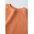 Zara Плюшевая футболка и бермуды из вафельного трикотажа координированные комплектом , Цвет: Оранжевый, Размер: 4 лет (104 см), изображение 3