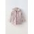 Zara Резиновый дождевик с цветочным узором , Цвет: Розовый, Размер: 9-12 месяцев (80 см)