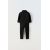 Zara Сочетание seamless футболки и леггинсов , Цвет: Черный, Размер: 6-12 месяцев (80 см)