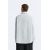 Zara Полосатая рубашка oversize , Цвет: Серый, Размер: S-M (US S-M), изображение 3