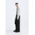 Zara Полосатая рубашка oversize , Цвет: Серый, Размер: S-M (US S-M), изображение 4