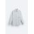 Zara Полосатая рубашка oversize , Цвет: Серый, Размер: S-M (US S-M), изображение 8