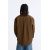 Zara Полосатая рубашка , Цвет: Коричневый, Размер: S (US S), изображение 3