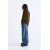 Zara Полосатая рубашка , Цвет: Коричневый, Размер: S (US S), изображение 4