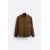 Zara Полосатая рубашка , Цвет: Коричневый, Размер: S (US S), изображение 6