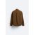 Zara Полосатая рубашка , Цвет: Коричневый, Размер: S (US S), изображение 7