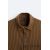 Zara Полосатая рубашка , Цвет: Коричневый, Размер: S (US S), изображение 8