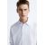 Zara Рубашка с полосатым текстурным узором , Цвет: Синий, Размер: S (US S), изображение 5