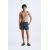 Zara Плавки с разделителем sun print , Цвет: Синий, Размер: M