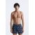 Zara Плавки с разделителем sun print , Цвет: Синий, Размер: M, изображение 2