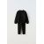 Zara Толстовка и лосины-костюм , Цвет: Черный, Размер: 12-18 месяцев (86 см), изображение 2