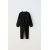 Zara Толстовка и лосины-костюм , Цвет: Черный, Размер: 12-18 месяцев (86 см), изображение 9