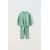 Zara Однотонный комплект из балахона и леггинсов , Цвет: Зеленый, Размер: 12-18 месяцев (86 см)