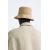 Zara Шляпа из текстурированного раффи, изображение 3