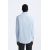 Zara Рубашка с текстурным твиллем , Цвет: Синий, Размер: M (US M), изображение 3