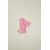 Zara Timelesz - футболка из льня с эффектом окрашивания , Цвет: Розовый, Размер: 1½ лет (86 см), изображение 2