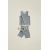 Zara Timelesz - полосатый ребристый комплект , Цвет: Синий, Размер: 1½ лет (86 см), изображение 2