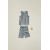 Zara Timelesz - полосатый ребристый комплект , Цвет: Синий, Размер: 1½ лет (86 см), изображение 3