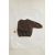 Zara Timelesz- свитшот с контрастными стежками , Цвет: Коричневый, Размер: 1½ лет (86 см)
