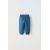 Zara Водонепроницаемые стеганые лыжные брюки , Цвет: Синий, Размер: 12-18 месяцев (86 см), изображение 2