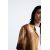 Zara Рубашка с принтом акварель , Цвет: Коричневый, Размер: S (US S), изображение 6