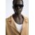 Zara Волновая рубашка с жаккардовым узором , Цвет: Коричневый, Размер: S (US S), изображение 5