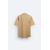 Zara Волновая рубашка с жаккардовым узором , Цвет: Коричневый, Размер: S (US S), изображение 7