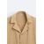 Zara Волновая рубашка с жаккардовым узором , Цвет: Коричневый, Размер: S (US S), изображение 8