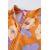 Zara   1-6 лет / цветочный сурфинговый купальник , Цвет: Оранжевый, Размер: 12-24 месяцев (92 см), изображение 3