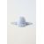 Zara   1-6 лет/ полосатый купальный шлем из сирукса , Цвет: multicolor, Размер: 1-3 лет (50 см)
