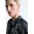 Zara Абстрактная разделительная печать рубашка из сатина , Цвет: Черный, Размер: S (US S), изображение 6
