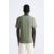 Zara Узкая футболка "basic slim fit" , Цвет: Зеленый, Размер: XL (US XL), изображение 3