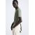 Zara Узкая футболка "basic slim fit" , Цвет: Зеленый, Размер: XL (US XL), изображение 6