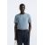 Zara   бейсик слим фит футболка , Цвет: Синий, Размер: S (US S), изображение 2
