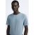 Zara   бейсик слим фит футболка , Цвет: Синий, Размер: S (US S), изображение 4